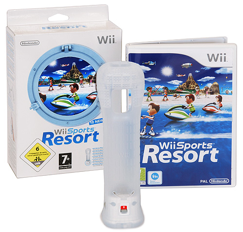Wii Sports Resort (Wii) Игра для Nintendo Wii DVD-ROM, 2009 г Издатель: Nintendo Inc ; Разработчик: Nintendo Inc ; Дистрибьютор: Новый Диск комплект в коробке Что делать, если программа не запускается? инфо 13597i.