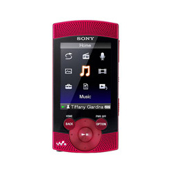 Sony NWZ-S545 16Gb, red MP3-плеер Sony Corporation инфо 397j.
