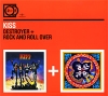 Kiss Destroyer / Rock And Roll Over (2 CD) Серия: 2 For 1 инфо 1992j.