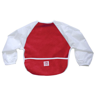 Детский нагрудник "Red Castle" с рукавами, цвет: красный, 12-24 месяца Castle" и "Red Castle Sport" инфо 2015j.