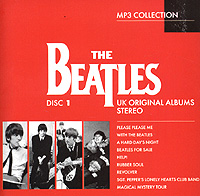 The Beatles Disc 1 (mp3) Серия: MP3 Collection инфо 2398j.