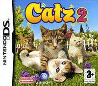 Catz 2 (DS) Игра для Nintendo DS Картридж, 2008 г Издатель: Ubi Soft Entertainment; Разработчик: Powerhead Games; Дистрибьютор: Новый Диск пластиковая коробка Что делать, если программа не запускается? инфо 3137j.