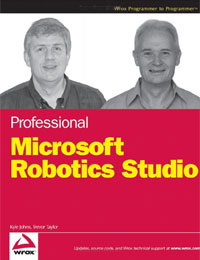 Professional Microsoft Robotics Developer Studio Серия: Программист - программисту / Programmer to Programmer инфо 1903a.