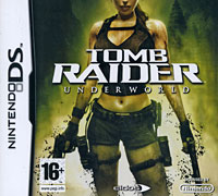 Tomb Raider: Underworld (DS) Игра для Nintendo DS Картридж, 2008 г Издатель: Eidos Interactive; Разработчик: Crystal Dynamics; Дистрибьютор: Новый Диск пластиковая коробка Что делать, если программа не запускается? инфо 1915a.