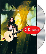 Sarah McLachlan: Afterglow Live (DVD + CD) Формат: DVD (PAL) (Подарочное издание) (Keep case) Дистрибьютор: Sony Music Региональный код: 0 (All) Количество слоев: DVD-9 (2 слоя) Звуковые дорожки: Английский Dolby инфо 2100a.