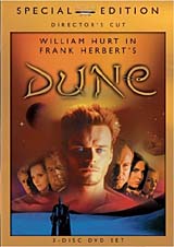 Frank Herbert's Dune (TV Miniseries) (Director's Cut Special Edition) (3 DVD) Формат: 3 DVD (NTSC) (Keep case) Дистрибьютор: Artisan Entertainment Региональный код: 1 Звуковые дорожки: Английский DTS 5 1 инфо 5207m.