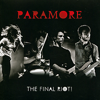 Paramore The Final Riot! (CD + DVD) Формат: CD + DVD (Jewel Case) Дистрибьюторы: Atlantic Recording Corporation, Торговая Фирма "Никитин" Европейский Союз Лицензионные товары Характеристики инфо 5278m.