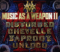 Music As A Weapon II (CD + DVD) Формат: CD + DVD (Jewel Case) Дистрибьюторы: Reprise Records, Warner Music Group Company, Торговая Фирма "Никитин" Германия Лицензионные товары инфо 5425i.