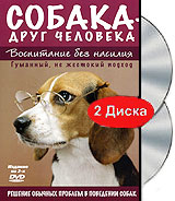 Собака - друг человека: Воспитание без насилия (2 DVD) Формат: 2 DVD (PAL) (Подарочное издание) (Keep case) Дистрибьютор: Правильное кино Региональный код: 5 Количество слоев: DVD-5 (1 слой) Звуковые дорожки: инфо 9562i.
