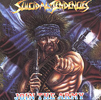 Suicidal Tendencies Join The Army Формат: Audio CD (Jewel Case) Дистрибьютор: Caroline Records Лицензионные товары Характеристики аудионосителей 1987 г Альбом инфо 9713i.