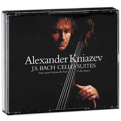 Alexander Kniazev Bach Cello Suites (3 CD) Формат: 3 Audio CD (Box Set) Дистрибьюторы: Warner Classics, Торговая Фирма "Никитин" Европейский Союз Лицензионные товары Характеристики инфо 10052i.